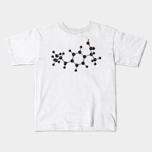 Ibuprofen Molecule Kids T-Shirt